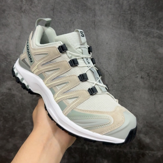  
【正确版本】SALOMON 萨洛蒙 XA PRO 3D 户外运动 网布减震防滑透气 低帮跑步鞋 男女