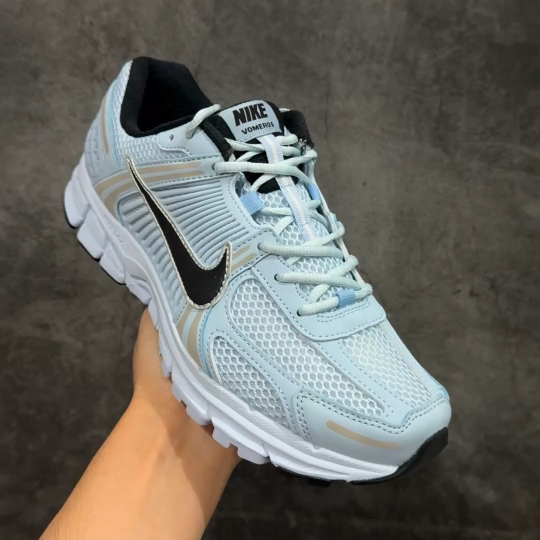 
【纯原】NK Zoom Vomero 5 
佛莫罗5代系列经典复古运动慢跑鞋 青色 FJ2028-4