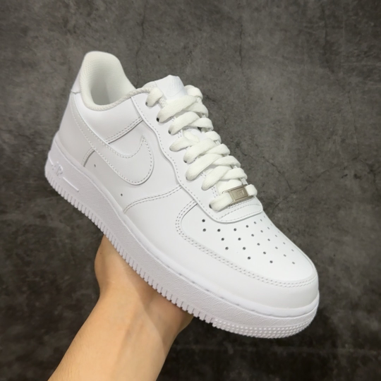 【纯原】NK Air Force 1 Low '07 空军一号低帮经典板鞋 纯白 CW2288-111 