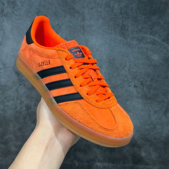 【XC平台长字版】Adidas Originals Gazelle Indoor 防滑低帮T头德训