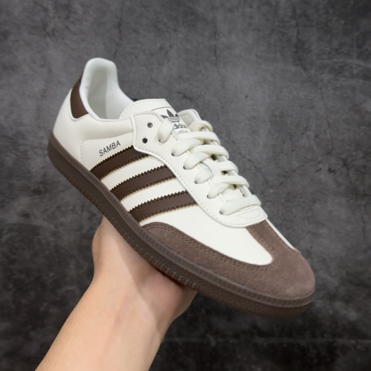 【渠道纯原】AD Original Samba OG 复古经典轻便板鞋 JI1991 口碑大厂出品