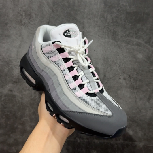  
【纯原】Nike Air Max 95 复古减震气垫跑鞋 黑灰粉 CJ0588-001

外贸顶级