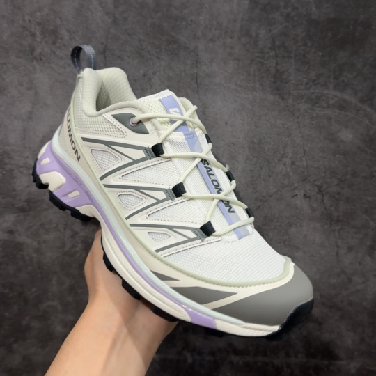 【绿x版】 Salomon XT-6 Expanse
萨洛蒙复古潮流户外机能登山跑鞋 二代灰紫
纯原