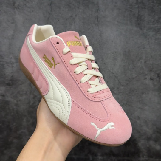 
【纯原】Puma Speedcat OG Sparco
彪马罗马阿莫尔系列 复古运动休闲赛车跑鞋 粉
