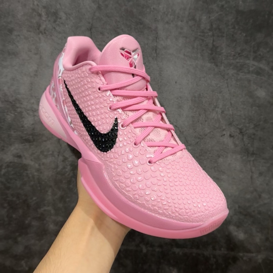  
【纯原】NK Zoom Kobe 6 Protro 科比六代—樱木花道
科比6樱花粉  PE2025