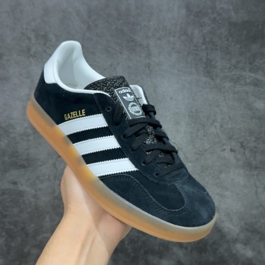  
【纯原】AD Gazelle Indoor Trainers 羚羊内训系列低帮复古百搭休闲运动德训风