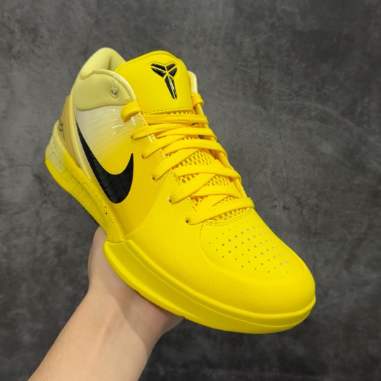  
【纯原】科比4黄黑 Kobe 4 Protro CHBL耐高 黄色实战篮球鞋IH0587-700


