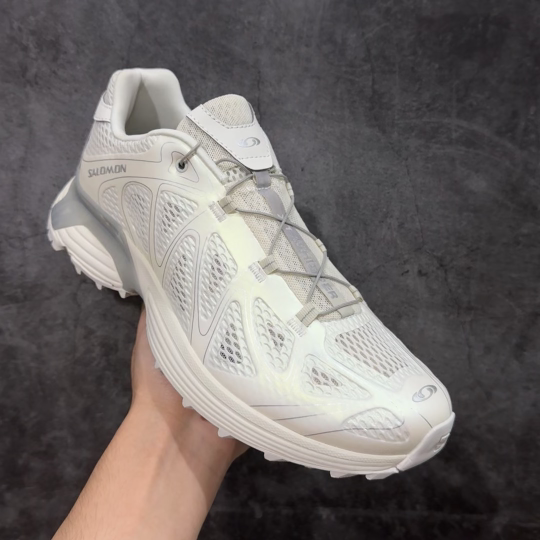  
【纯原】SALOMON萨洛蒙 XT-WHISPER VOID 鎏光系列减震耐磨反光跑步鞋 男女同款 