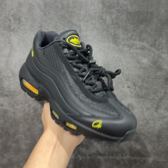  
【纯原】Corteiz x Nike Air Max 95 复古减震气垫跑鞋 FB2709-003
