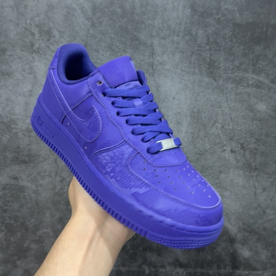  
【纯原】Kobe x Nike Air Force 1'07 Low 科比 空军一号低帮休闲板鞋 紫