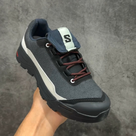  
【纯原】SALOMON萨洛蒙 X-ALP ESILL GR10K 舒适百搭 防滑 低帮 户外功能鞋 