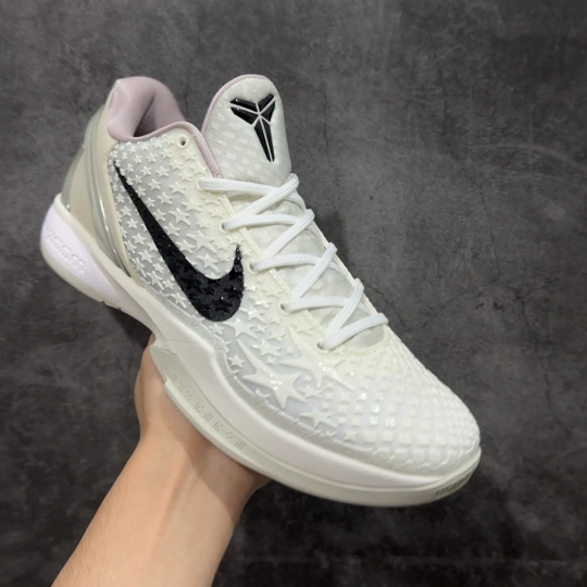  
【纯原】Nike Zoom Kobe 6 protro AIl Star 2.0 白色 全明星 货号