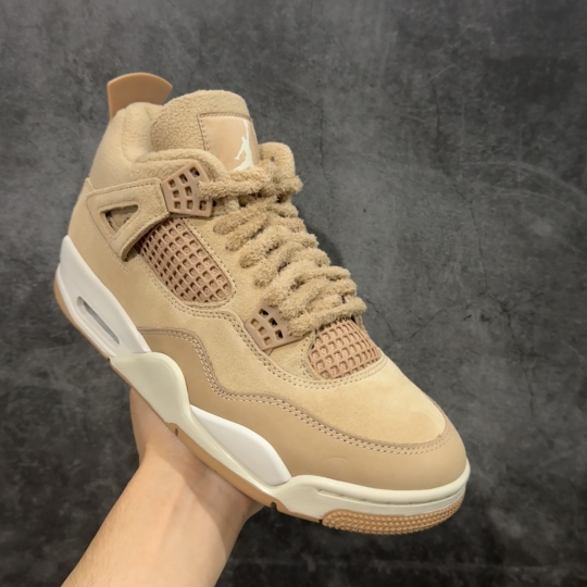  
【纯原】Air Jordan AJ4 WMNS Cozy Girl泰迪熊 HV0823-200 圈内