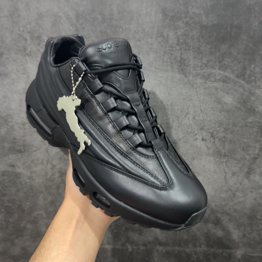  
【纯原】Supreme x Nike Air Max 95 Lux 联名款 复古减震气垫跑鞋 CI0
