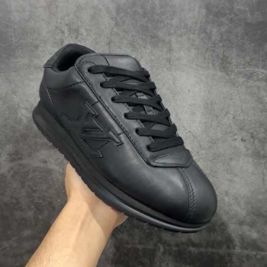 【纯原】LV BUTTERSOFT 黑色阿甘鞋 LV路易威登 Nigo菲董 联名 Buttersoft系