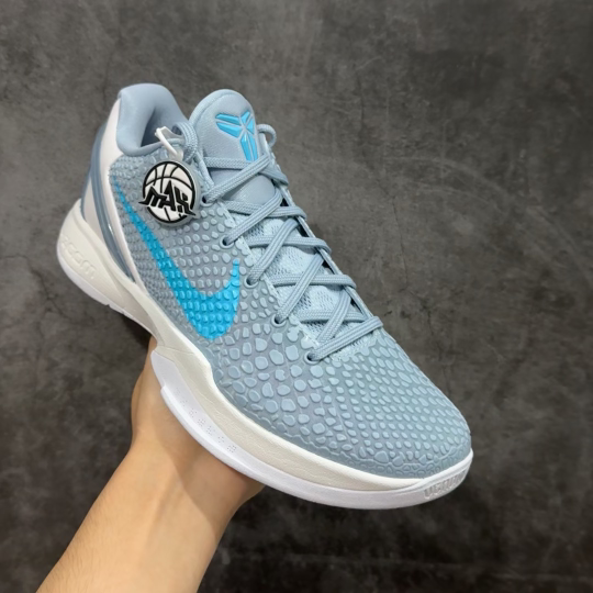 【纯原】NK Zoom Kobe 6 Protro 科比六代 克拉克北卡蓝 IO3672-400 纯原海