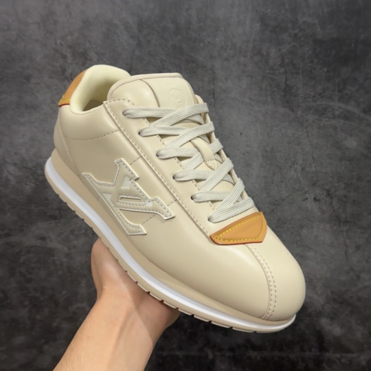 【纯原】LV BUTTERSOFT 棕色阿甘鞋 LV路易威登 Nigo菲董 联名 Buttersoft系