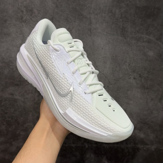 【纯原】Air Zoom G.T.Cut EPGT篮球鞋 纯白银 CZ0176-102行业巅峰之作！全新