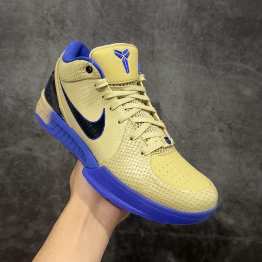 Nike Zoom Kobe 4 Protro FC 金黑紫 巴萨联名S2纯原生产线出品科比四代#Zoo