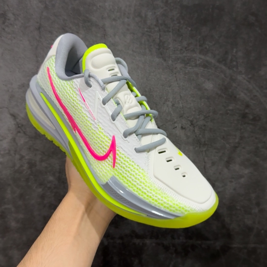 【纯原】Air Zoom G.T.Cut EPGT篮球鞋 灰绿红 私人订单配色 行业巅峰之作！全新版本 