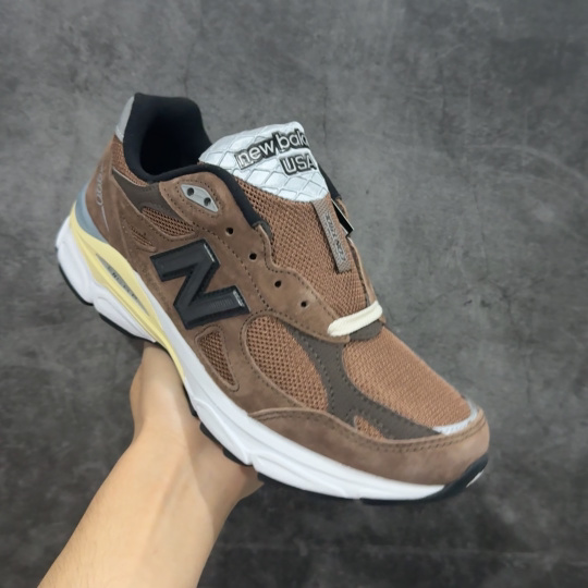 【纯原】New Balance NB990v3 x JJJJound 蒙特利尔M990JB3独家私模 N
