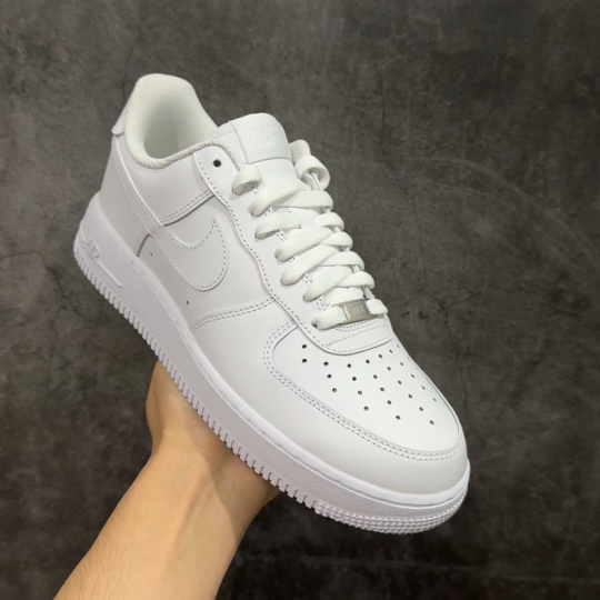 【纯原】NK Air Force 1 Low '07 空军一号低帮经典板鞋 纯白 CW2288-111