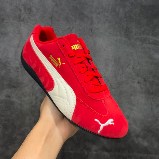 【纯原】Puma Speedcat OG Sparco彪马罗马阿莫尔系列 复古运动休闲赛车跑鞋 红白皮标