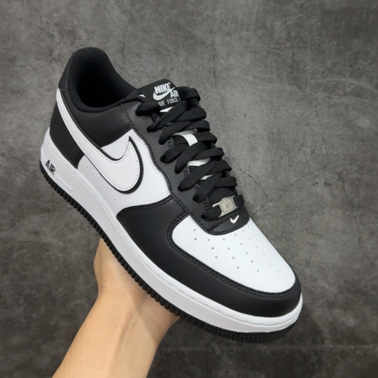 【纯原】NK Air Force 1 Low '07 空军一号低帮经典板鞋 白黑 DV0788-001顶
