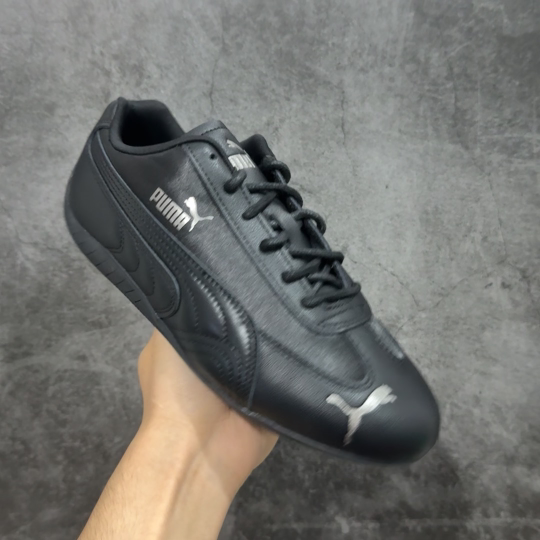 【纯原】Puma Speedcat OG Sparco彪马罗马阿莫尔系列复古运动休闲赛车跑鞋 纯黑拼接 