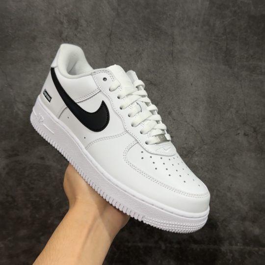 Supreme X NK AIR Force 1 Low 空军一号联名 白黑色 CU9225-102同步