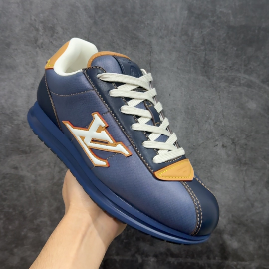 【纯原】LV BUTTERSOFT 深蓝 阿甘鞋 LV路易威登 Nigo菲董 联名 Buttersoft