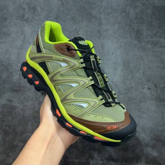 【纯原】Salomon XT-QUEST ADV萨洛蒙情侣款户外机能鞋 绿色 全新绿x升级版 品质大改进