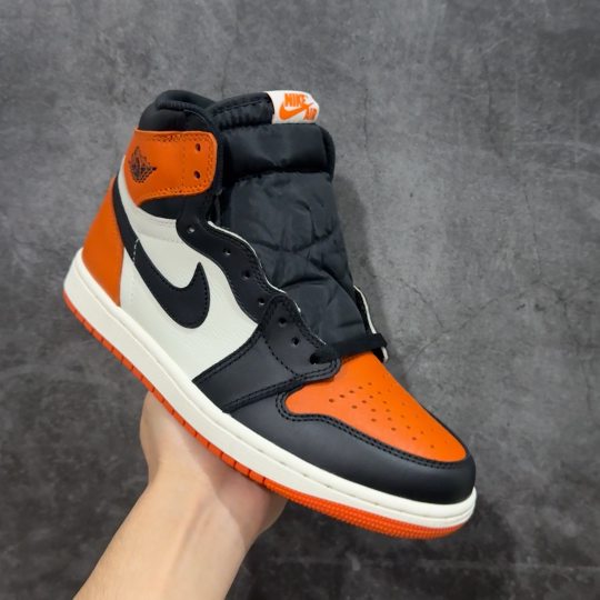 【纯原】Air Jordan 1 High OG “Shattered Backboard” 2025年