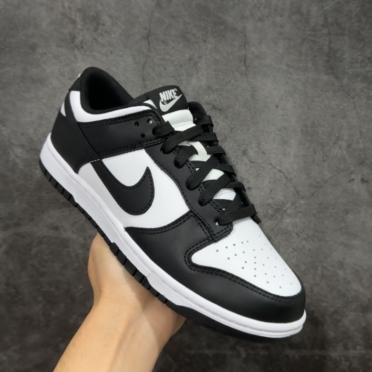 【纯原】Dunk Low Retro 黑白熊猫 DD1391-100顶级纯原 外贸专供全新改版 强力开闸