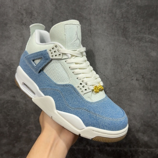 【纯原】Air Jordan 4 Denim 