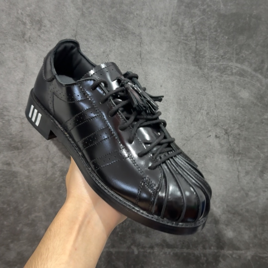 【纯原版】CLOT x AD originals SUPERSTAR 陈冠希联名皮鞋 货号：JR2814