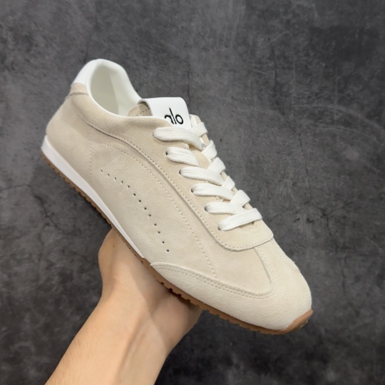 【纯原】Alo yoga Sunset 舒适生活休闲鞋 市场最高版本 顶级礼盒 原材料 版型完美 高品质