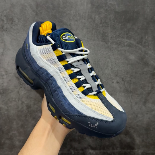 【纯原】Eric Koston x Nike Air Max 95 蓝白货号：HQ8492-400纯原大