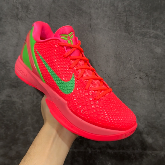 【纯原】NK Zoom Kobe 6 Protro 科比六代 橙绿 FA24-HV9777完美复刻公司货
