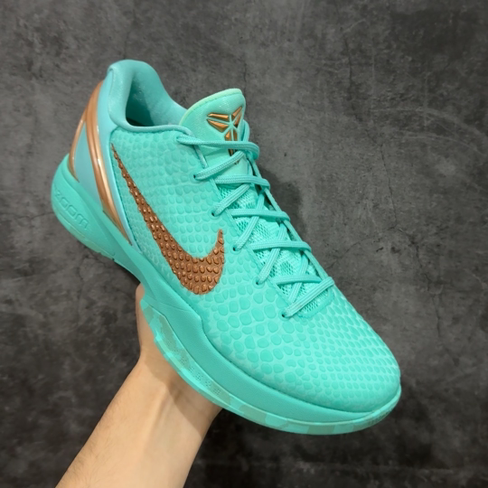 【纯原】NK Zoom Kobe 6 Protro 科比六代 杰伦布伦森 绿金 自由女神 IO5774-