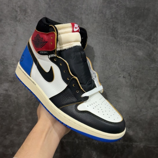 【纯原】Fragment Design x Union x Air Jordan 1 High OG S