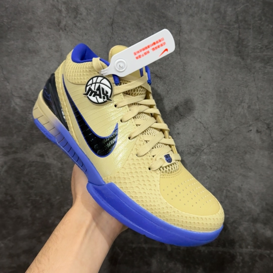 【纯原】NK Zoom Kobe 4 FC 科比四代 巴塞罗那 金黑紫 IM2532-701 历时半年 