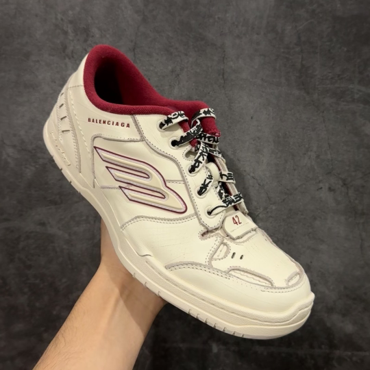 【纯原】Balenciag 巴黎世家18代 最新Hamptons系列 情侣款 破损 做旧 休闲 运动鞋 