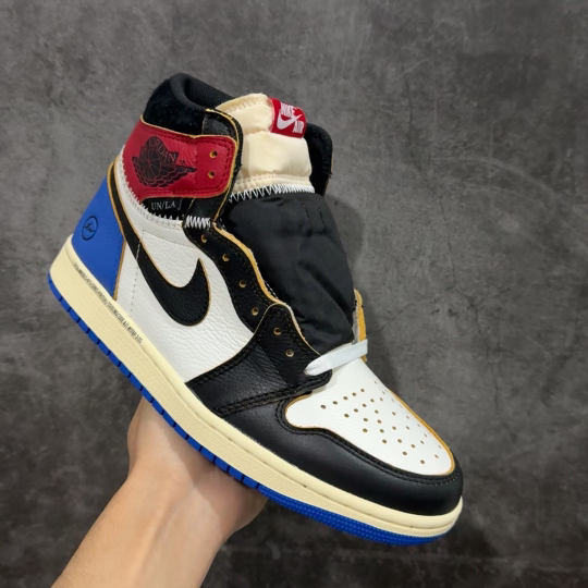 【纯原】Union LA x Fragment Design x Air Jordan AJ1 Retr