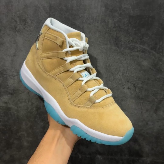 【纯原】 Air Jordan 11 Retro “H-TOWN” AJ11 北美限定 时尚舒适 防滑耐