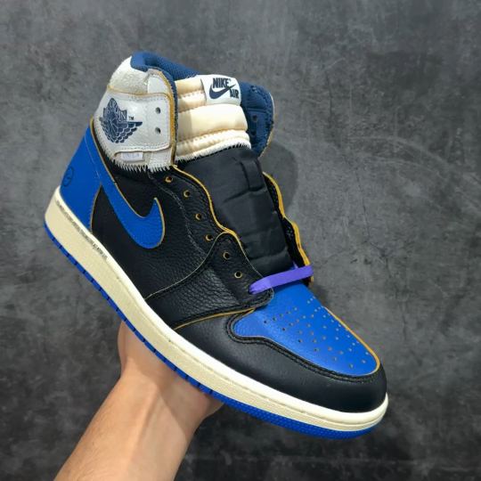 【纯原】Fragment Design x Union x Air Jordan 1 High OG S
