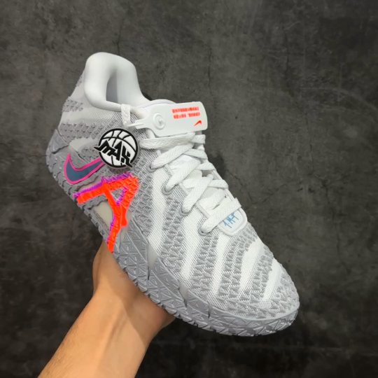 【纯原】Max NK Ja 3 Scratch EP 莫兰特三代柔软舒适防滑耐磨透气支撑轻便低帮篮球鞋 