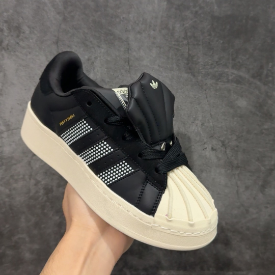 【纯原】GALI x adidas originals SUPERSTAR PUFFY SHELL 贝壳