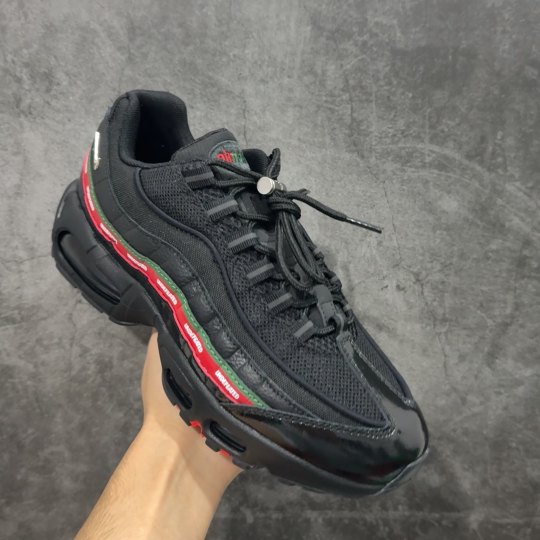 【纯原】外贸超人气顶流单品 纯原版 UNDEFEATED x NK Air Max 95 