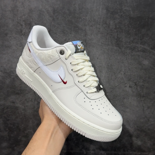 【纯原】Nike Air Force 1'07 Low 马年限定 空军一号低帮休闲板鞋 IQ1119-0